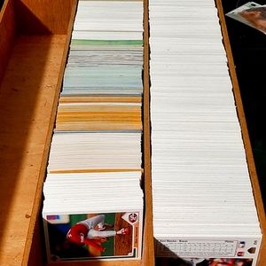 Over 2000 baseball cards!